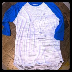 Men’s Hurley 3/4 length sleeve shirt